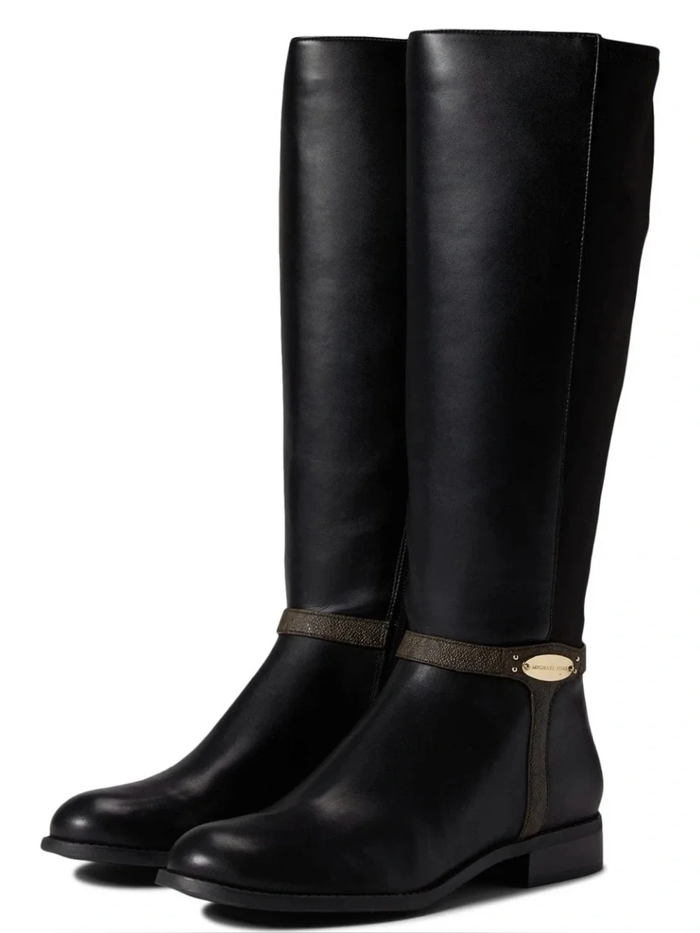 NWT Michael Kors 100% Leather Finley Boot